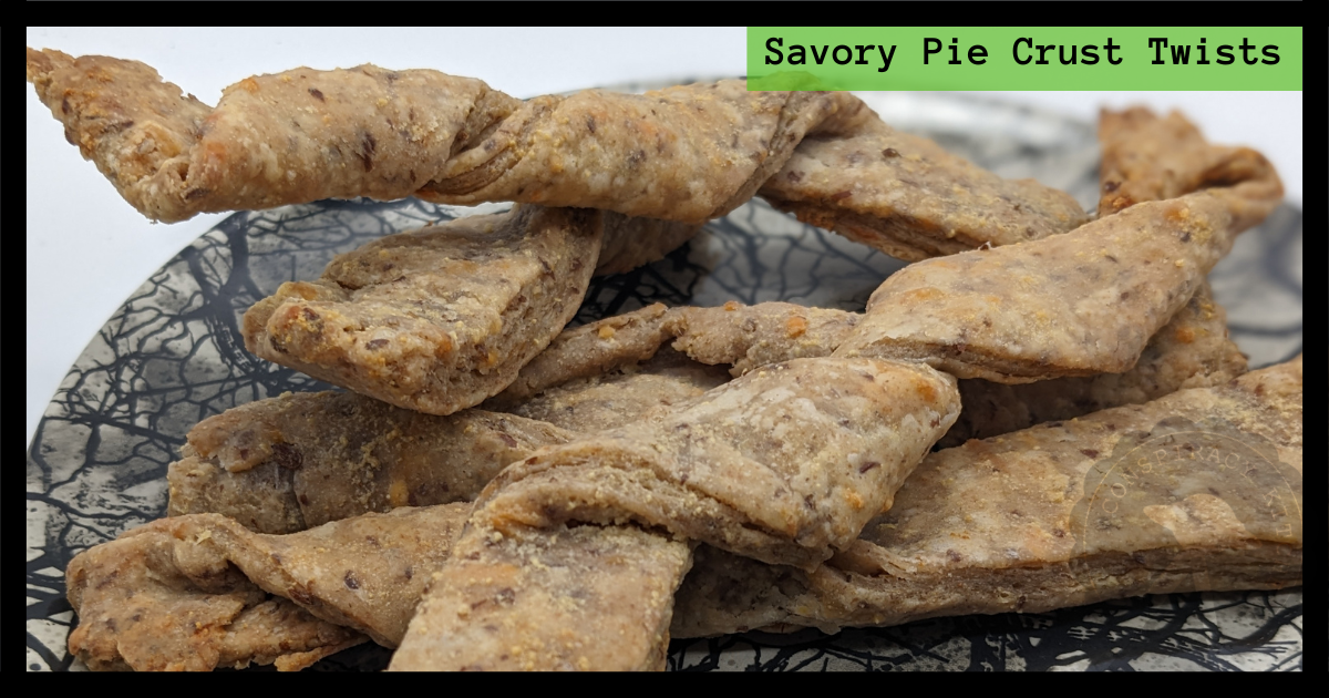 Savory Pie Twists